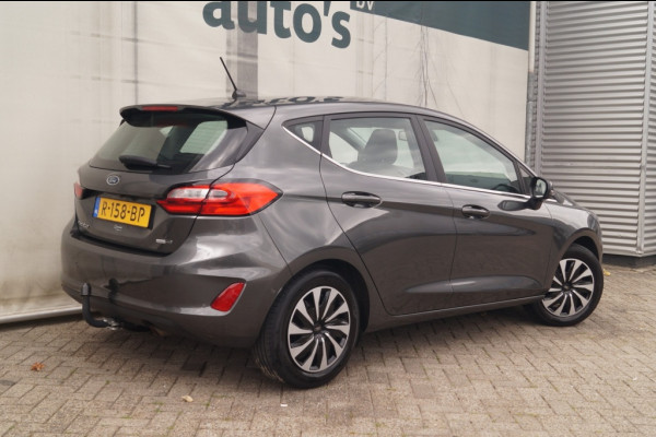 Ford Fiesta 1.0 EcoBoost 125pk Hybrid Titanium -ECC-CAM-TREKHAAK-