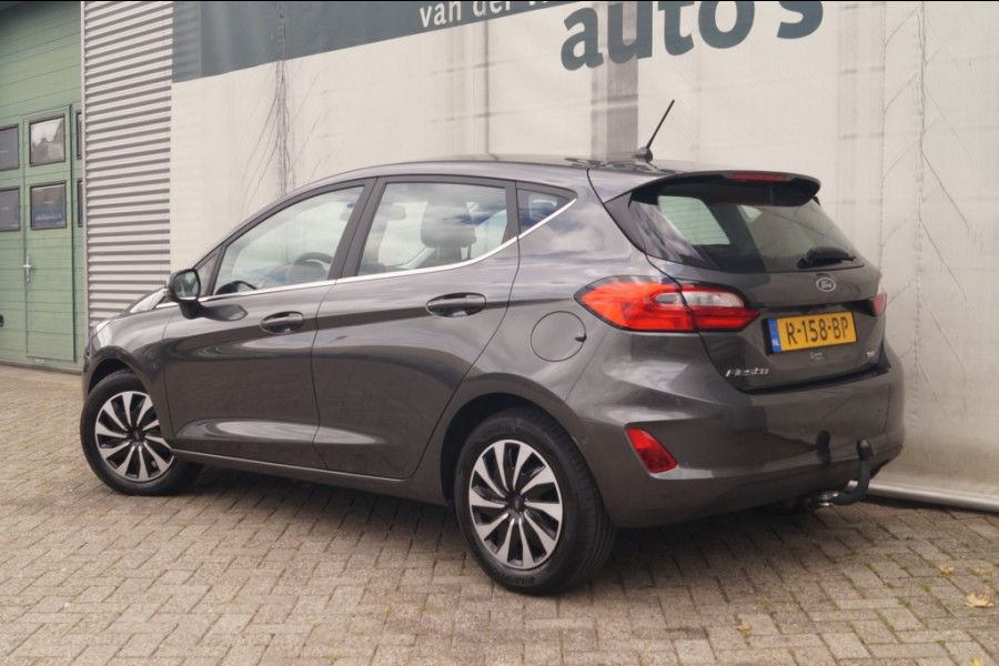 Ford Fiesta 1.0 EcoBoost 125pk Hybrid Titanium -ECC-CAM-TREKHAAK-