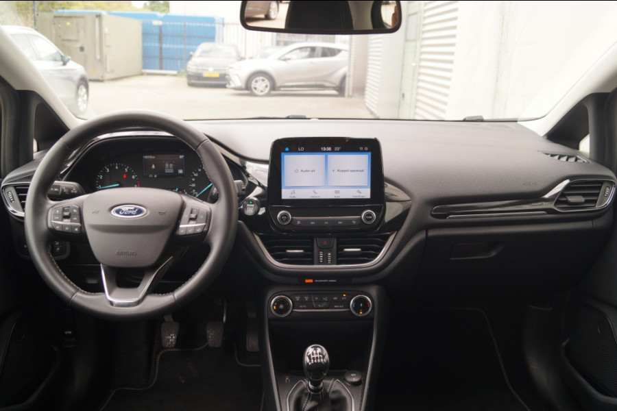 Ford Fiesta 1.0 EcoBoost 125pk Hybrid Titanium -ECC-CAM-TREKHAAK-