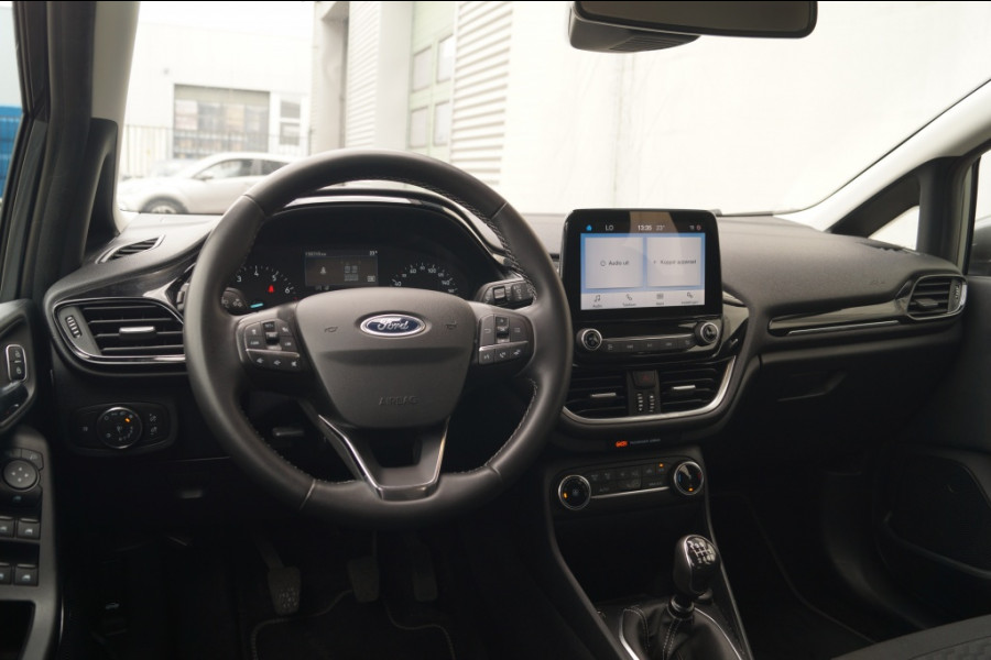 Ford Fiesta 1.0 EcoBoost 125pk Hybrid Titanium -ECC-CAM-TREKHAAK-