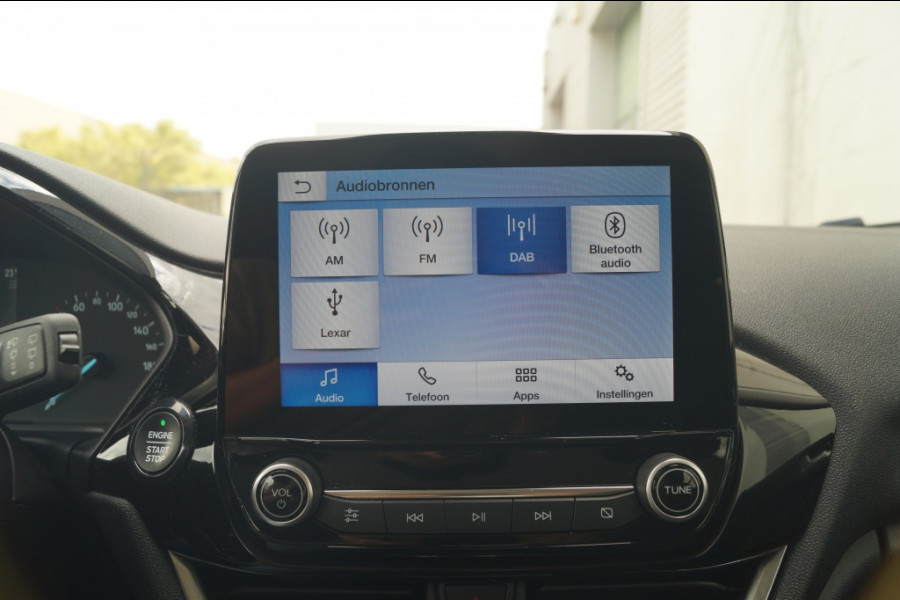 Ford Fiesta 1.0 EcoBoost 125pk Hybrid Titanium -ECC-CAM-TREKHAAK-