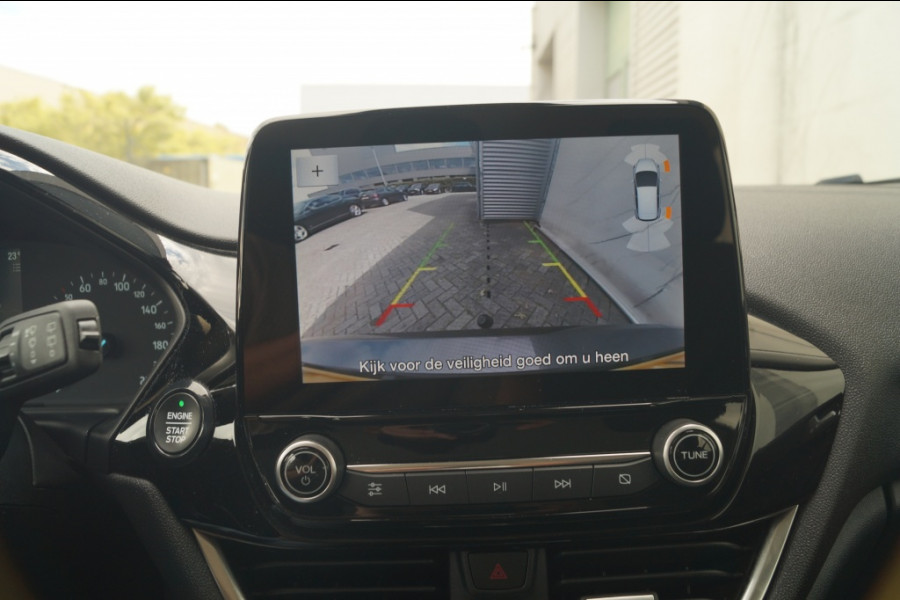Ford Fiesta 1.0 EcoBoost 125pk Hybrid Titanium -ECC-CAM-TREKHAAK-