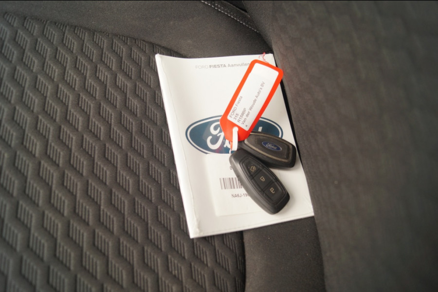 Ford Fiesta 1.0 EcoBoost 125pk Hybrid Titanium -ECC-CAM-TREKHAAK-