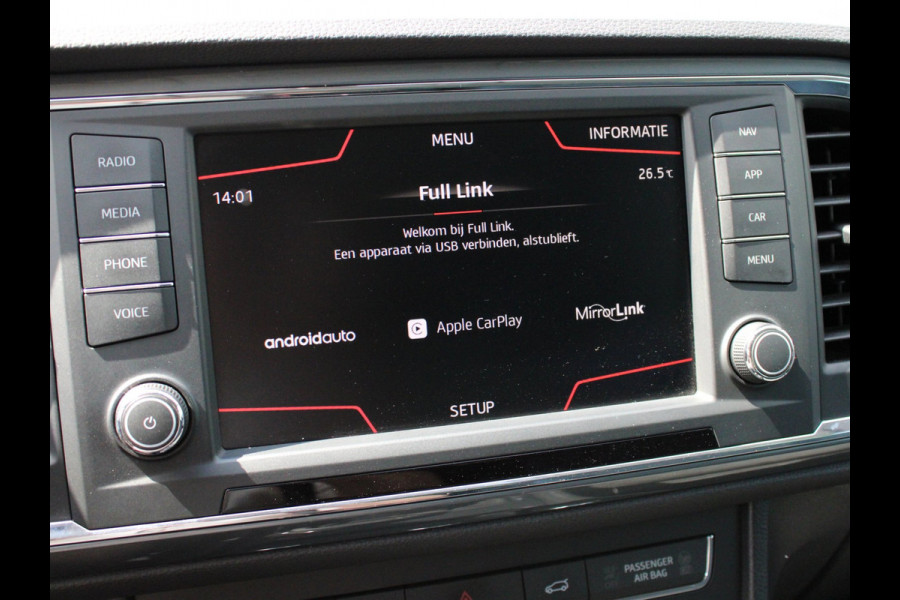 Seat Ateca 1.4 EcoTSI Style CARPLAY I KEYLESS I 360CAM I 18 INCH I LED I CRUISE I