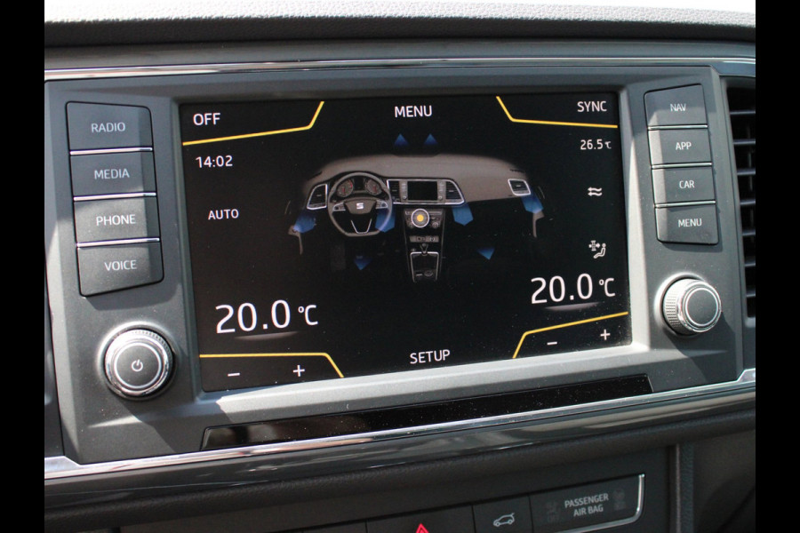 Seat Ateca 1.4 EcoTSI Style CARPLAY I KEYLESS I 360CAM I 18 INCH I LED I CRUISE I