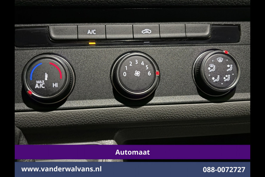 Volkswagen Crafter 2.0 TDI 141pk Automaat L3H3 L2H2 Euro6 Airco | Camera | Apple Carplay | 3000kg Trekhaak | Cruisecontrol Sidebars, Bijrijdersbank