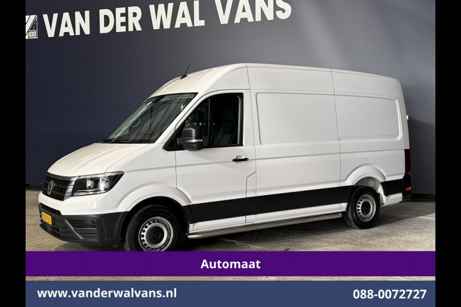 Volkswagen Crafter 2.0 TDI 141pk Automaat L3H3 L2H2 Euro6 Airco | Camera | Apple Carplay | 3000kg Trekhaak | Cruisecontrol Sidebars, Bijrijdersbank