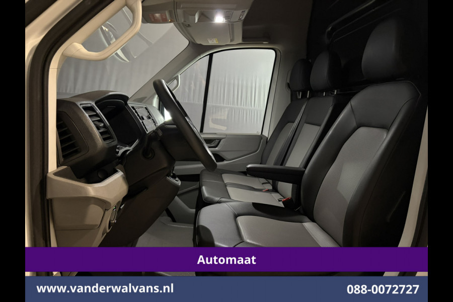 Volkswagen Crafter 2.0 TDI 141pk Automaat L3H3 L2H2 Euro6 Airco | Camera | Apple Carplay | 3000kg Trekhaak | Cruisecontrol Sidebars, Bijrijdersbank