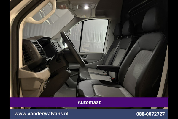 Volkswagen Crafter 2.0 TDI 141pk Automaat L3H3 L2H2 Euro6 Airco | Camera | Apple Carplay | 3000kg Trekhaak | Cruisecontrol Sidebars, Bijrijdersbank