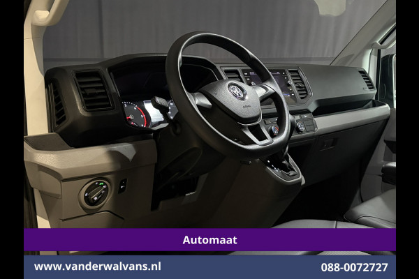 Volkswagen Crafter 2.0 TDI 141pk Automaat L3H3 L2H2 Euro6 Airco | Camera | Apple Carplay | 3000kg Trekhaak | Cruisecontrol Sidebars, Bijrijdersbank