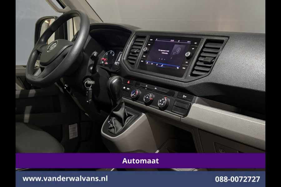 Volkswagen Crafter 2.0 TDI 141pk Automaat L3H3 L2H2 Euro6 Airco | Camera | Apple Carplay | 3000kg Trekhaak | Cruisecontrol Sidebars, Bijrijdersbank