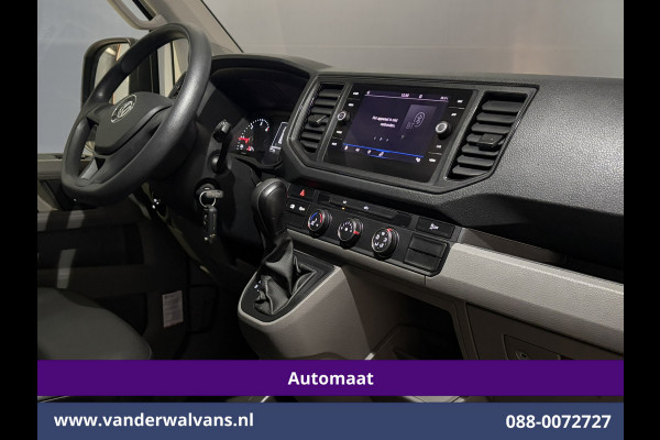 Volkswagen Crafter 2.0 TDI 141pk Automaat L3H3 L2H2 Euro6 Airco | Camera | Apple Carplay | 3000kg Trekhaak | Cruisecontrol Sidebars, Bijrijdersbank