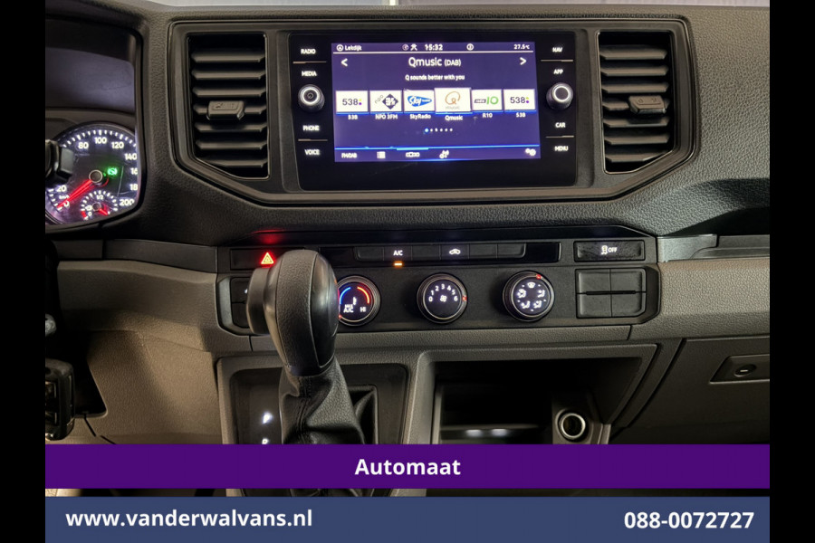Volkswagen Crafter 2.0 TDI 141pk Automaat L3H3 L2H2 Euro6 Airco | Camera | Apple Carplay | 3000kg Trekhaak | Cruisecontrol Sidebars, Bijrijdersbank