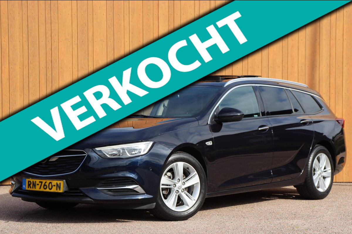 Opel Insignia Sports Tourer 1.5 T 4750,-E.U. Bus. Executive org-NL el.schuifdak