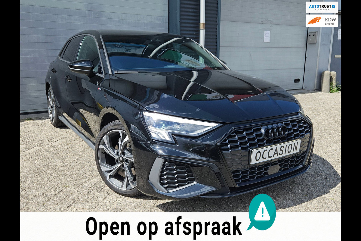 Audi A3 Sportback 40 TFSI-e 3x S-line Keyless Matrix Memory Camera Virtual