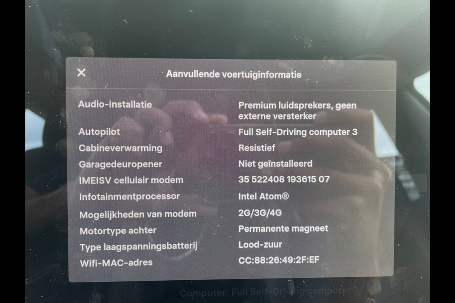Tesla Model 3 Standard RWD Plus 60 kWh SOH 88.5%