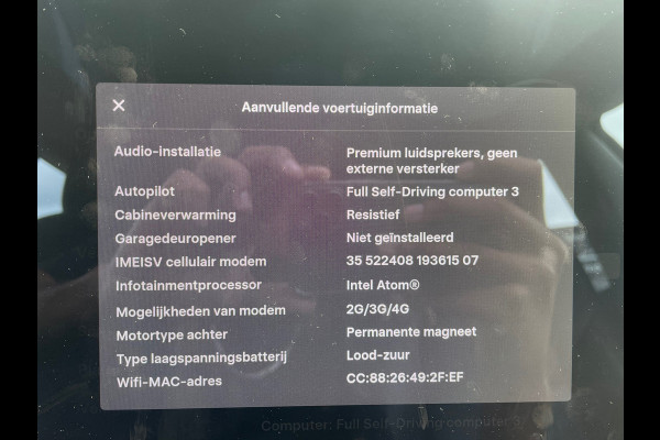 Tesla Model 3 Standard RWD Plus 60 kWh SOH 88.5%
