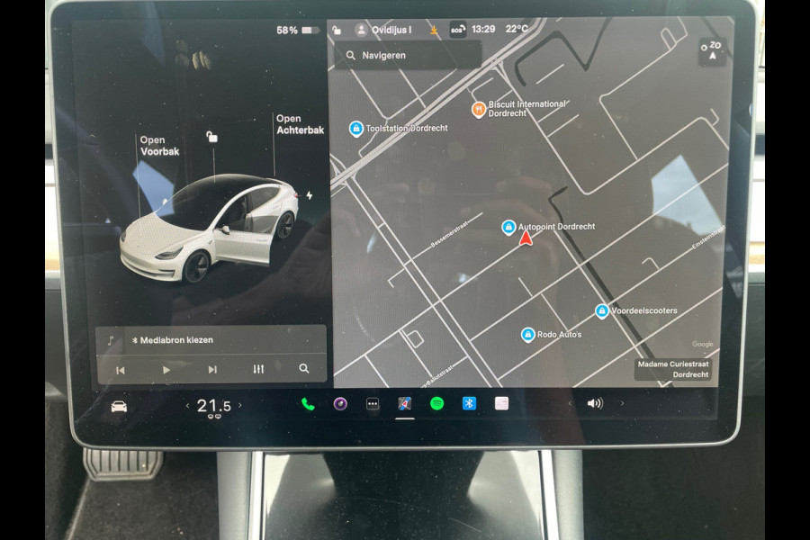 Tesla Model 3 Standard RWD Plus 60 kWh SOH 88.5%
