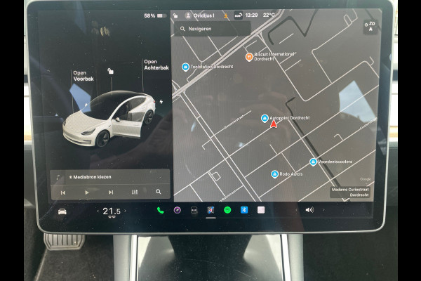 Tesla Model 3 Standard RWD Plus 60 kWh SOH 88.5%