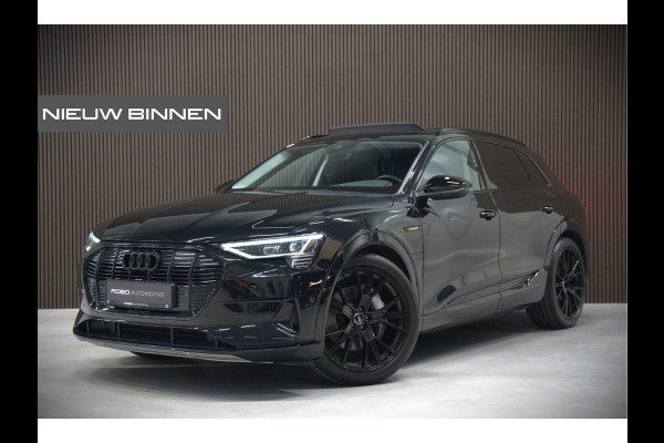 Audi e-tron e-tron 50 quattro Launch edition plus 71 kWh | Panoramadak | Stoelverwarming | Memory Seat | Adaptive Cruise Control | Luchtvering | Parkeersensoren | Apple Carplay | Keyless | SOH 83,67%