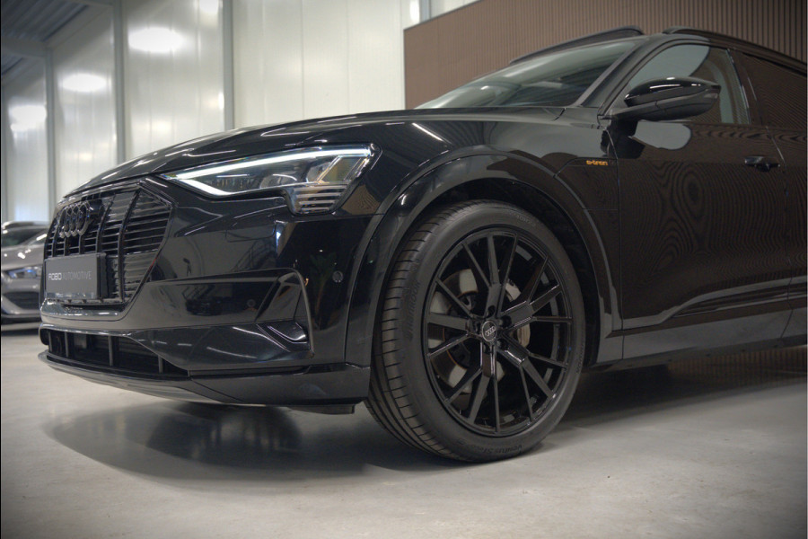 Audi e-tron e-tron 50 quattro Launch edition plus 71 kWh | Panoramadak | Stoelverwarming | Memory Seat | Adaptive Cruise Control | Luchtvering | Parkeersensoren | Apple Carplay | Keyless | SOH 83,67%