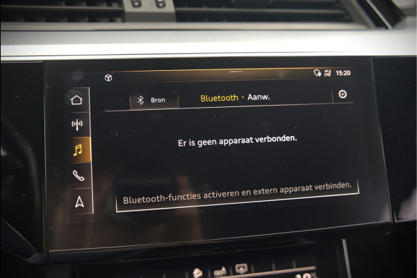 Audi e-tron e-tron 50 quattro Launch edition plus 71 kWh | Panoramadak | Stoelverwarming | Memory Seat | Adaptive Cruise Control | Luchtvering | Parkeersensoren | Apple Carplay | Keyless | SOH 83,67%
