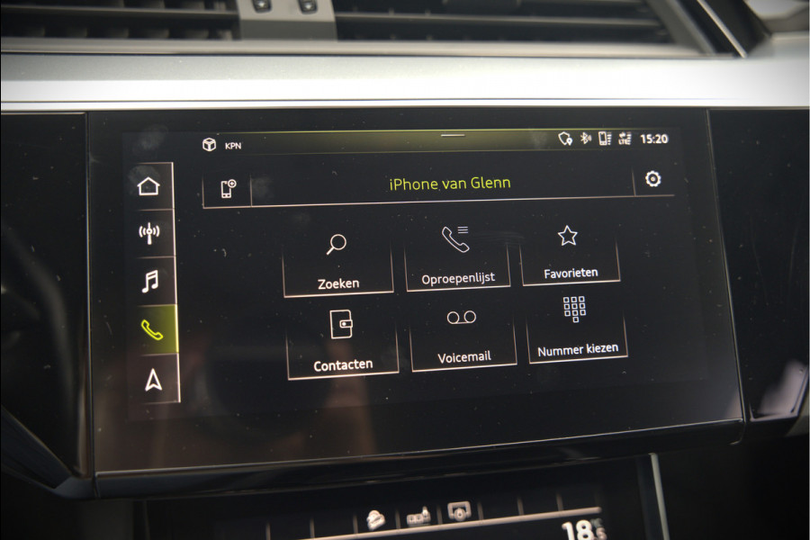 Audi e-tron e-tron 50 quattro Launch edition plus 71 kWh | Panoramadak | Stoelverwarming | Memory Seat | Adaptive Cruise Control | Luchtvering | Parkeersensoren | Apple Carplay | Keyless | SOH 83,67%
