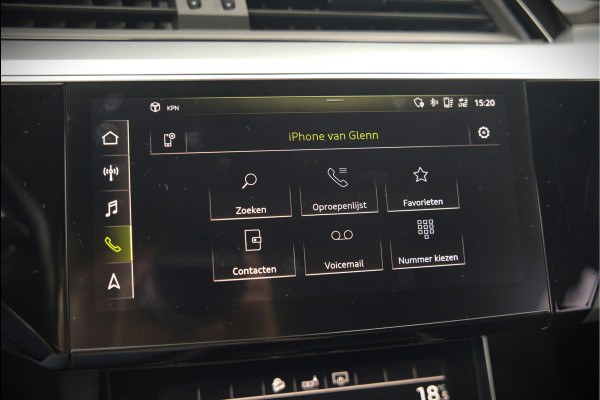 Audi e-tron e-tron 50 quattro Launch edition plus 71 kWh | Panoramadak | Stoelverwarming | Memory Seat | Adaptive Cruise Control | Luchtvering | Parkeersensoren | Apple Carplay | Keyless | SOH 83,67%