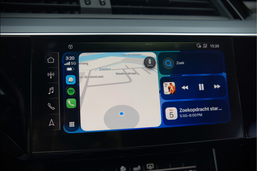Audi e-tron e-tron 50 quattro Launch edition plus 71 kWh | Panoramadak | Stoelverwarming | Memory Seat | Adaptive Cruise Control | Luchtvering | Parkeersensoren | Apple Carplay | Keyless | SOH 83,67%