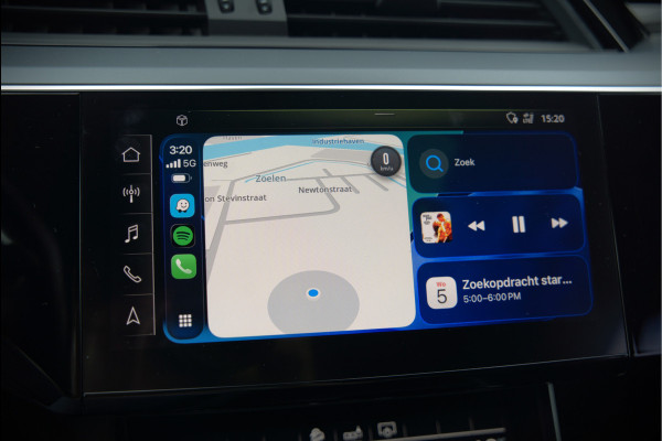Audi e-tron e-tron 50 quattro Launch edition plus 71 kWh | Panoramadak | Stoelverwarming | Memory Seat | Adaptive Cruise Control | Luchtvering | Parkeersensoren | Apple Carplay | Keyless | SOH 83,67%
