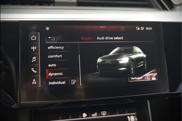 Audi e-tron e-tron 50 quattro Launch edition plus 71 kWh | Panoramadak | Stoelverwarming | Memory Seat | Adaptive Cruise Control | Luchtvering | Parkeersensoren | Apple Carplay | Keyless | SOH 83,67%