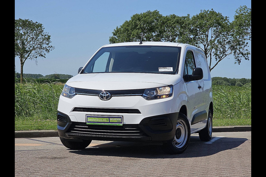 Toyota PROACE CITY 1.5 D-4D Cool Comfort 1.5 L1 NAP Euro6 AC 102Pk 1e Eigenaar Oh-Historie