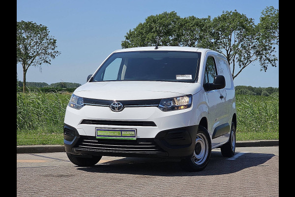 Toyota PROACE CITY 1.5 D-4D Cool Comfort 1.5 L1 NAP Euro6 AC 102Pk 1e Eigenaar Oh-Historie