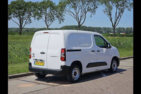 Toyota PROACE CITY 1.5 D-4D Cool Comfort 1.5 L1 NAP Euro6 AC 102Pk 1e Eigenaar Oh-Historie