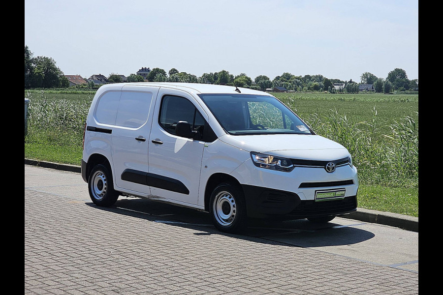 Toyota PROACE CITY 1.5 D-4D Cool Comfort 1.5 L1 NAP Euro6 AC 102Pk 1e Eigenaar Oh-Historie