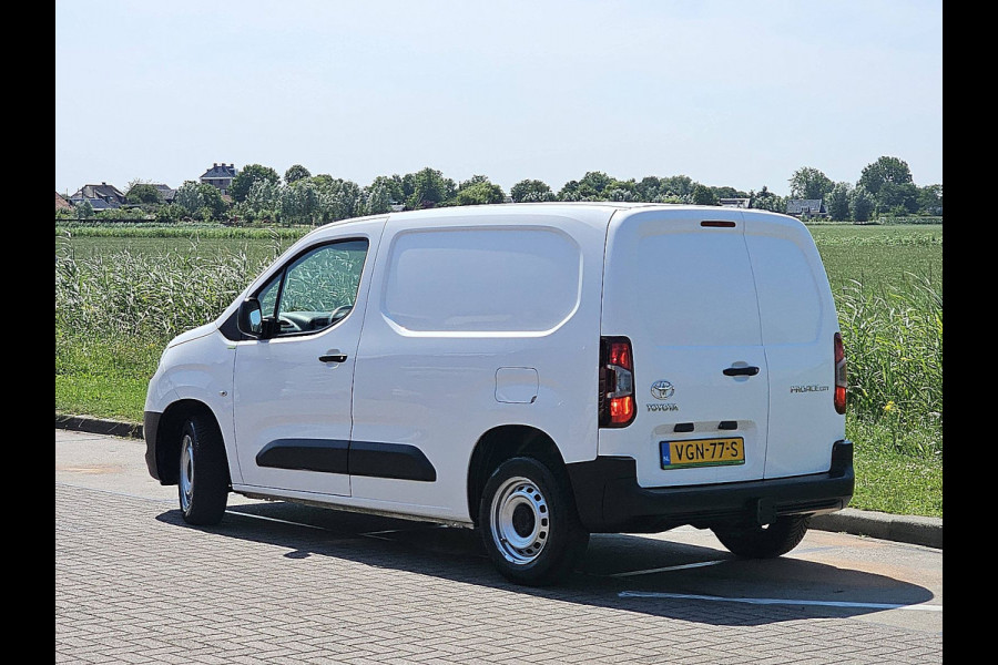 Toyota PROACE CITY 1.5 D-4D Cool Comfort 1.5 L1 NAP Euro6 AC 102Pk 1e Eigenaar Oh-Historie