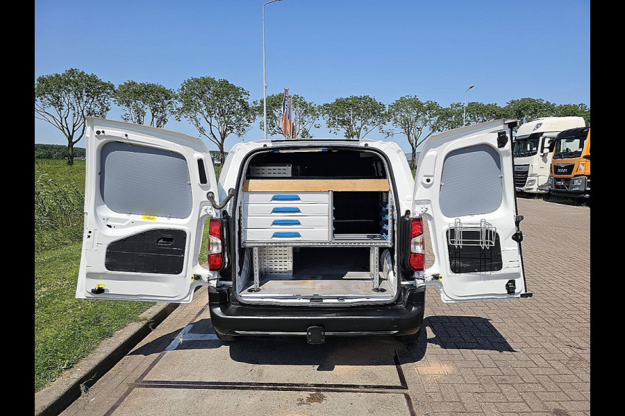 Toyota PROACE CITY 1.5 D-4D Cool Comfort 1.5 L1 NAP Euro6 AC 102Pk 1e Eigenaar Oh-Historie