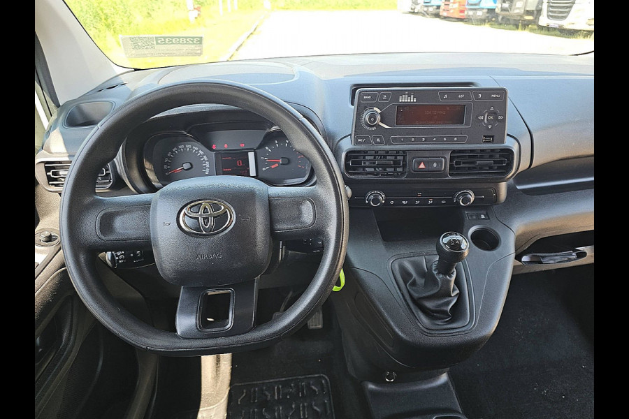 Toyota PROACE CITY 1.5 D-4D Cool Comfort 1.5 L1 NAP Euro6 AC 102Pk 1e Eigenaar Oh-Historie
