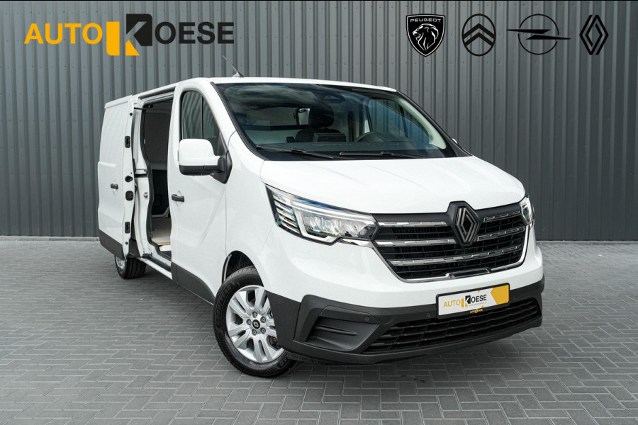 Renault Trafic E-Tech T29 L1H1 Advance 52 kWh | Laadruimte-pakket | Parkeerpakket | 3 fase lader | Camera
