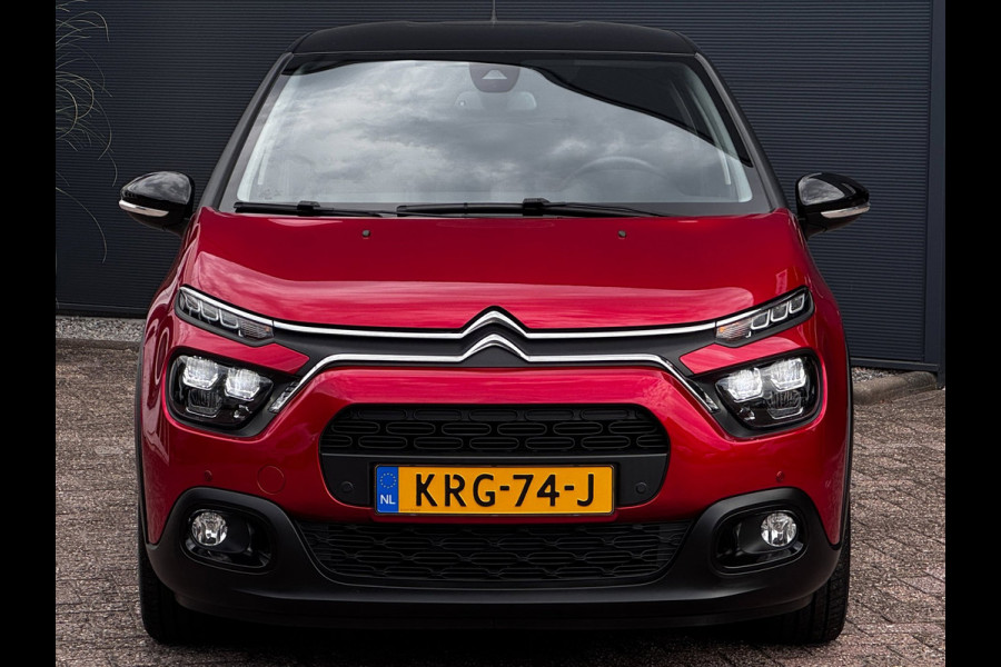 Citroën C3 1.2 PureTech Shine | Automaat | Camera | Stoelverwarming | PDC voor + achter | Navigatie