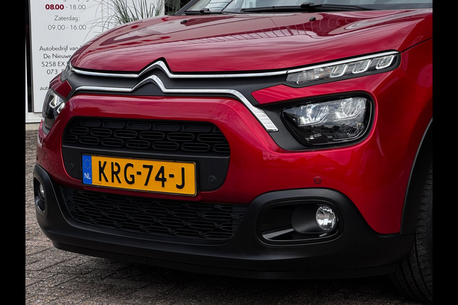 Citroën C3 1.2 PureTech Shine | Automaat | Camera | Stoelverwarming | PDC voor + achter | Navigatie