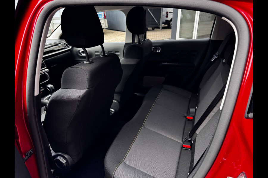 Citroën C3 1.2 PureTech Shine | Automaat | Camera | Stoelverwarming | PDC voor + achter | Navigatie