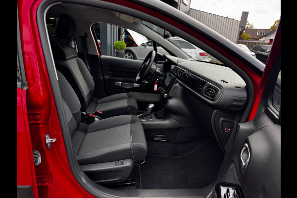 Citroën C3 1.2 PureTech Shine | Automaat | Camera | Stoelverwarming | PDC voor + achter | Navigatie