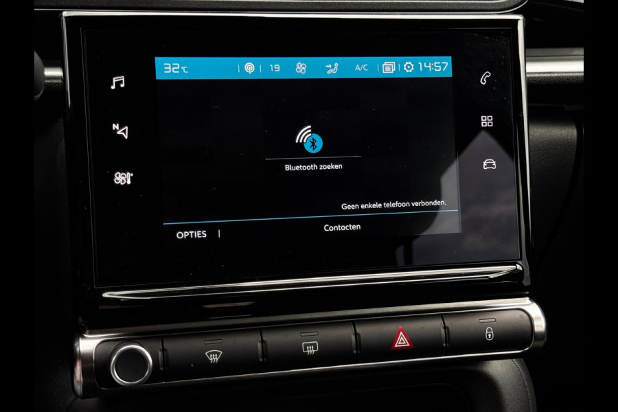 Citroën C3 1.2 PureTech Shine | Automaat | Camera | Stoelverwarming | PDC voor + achter | Navigatie