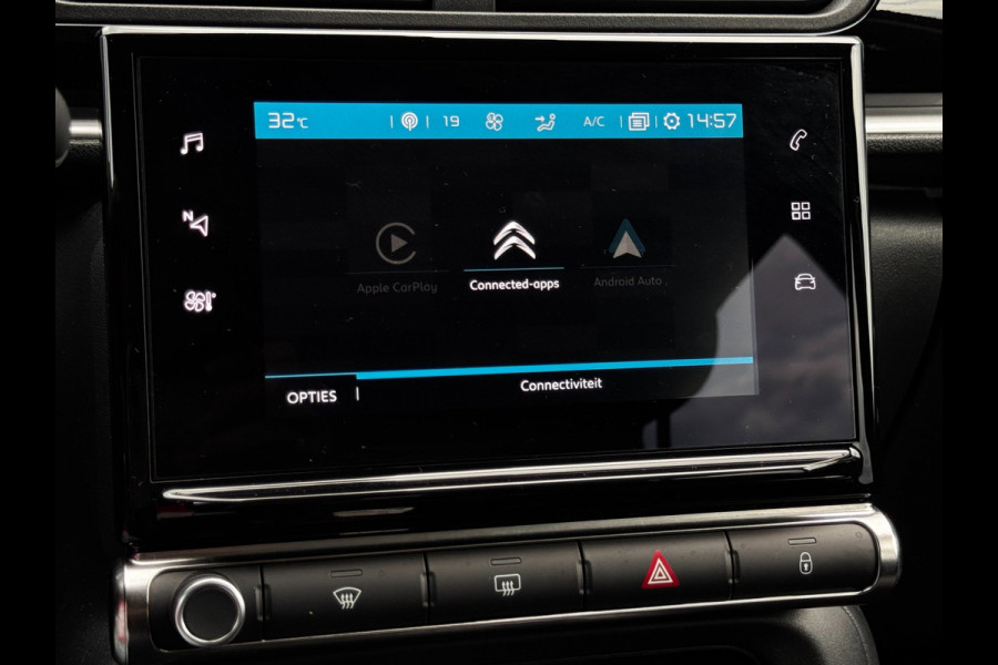 Citroën C3 1.2 PureTech Shine | Automaat | Camera | Stoelverwarming | PDC voor + achter | Navigatie