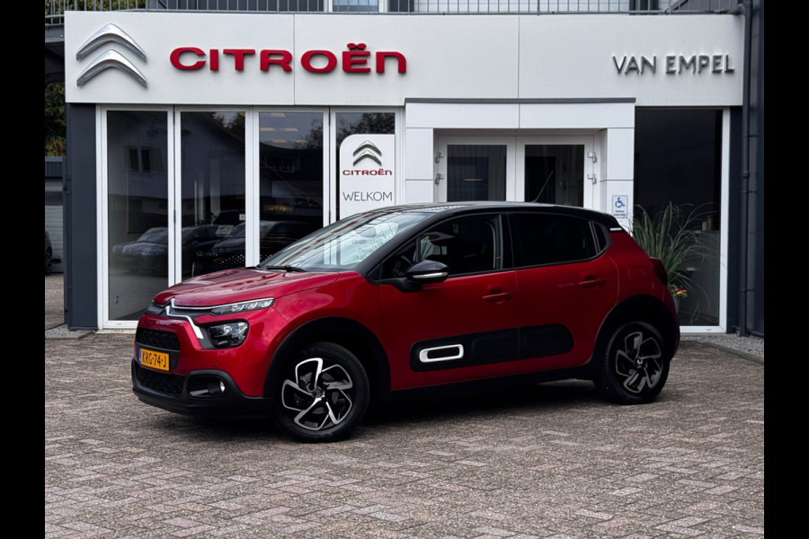 Citroën C3 1.2 PureTech Shine | Automaat | Camera | Stoelverwarming | PDC voor + achter | Navigatie