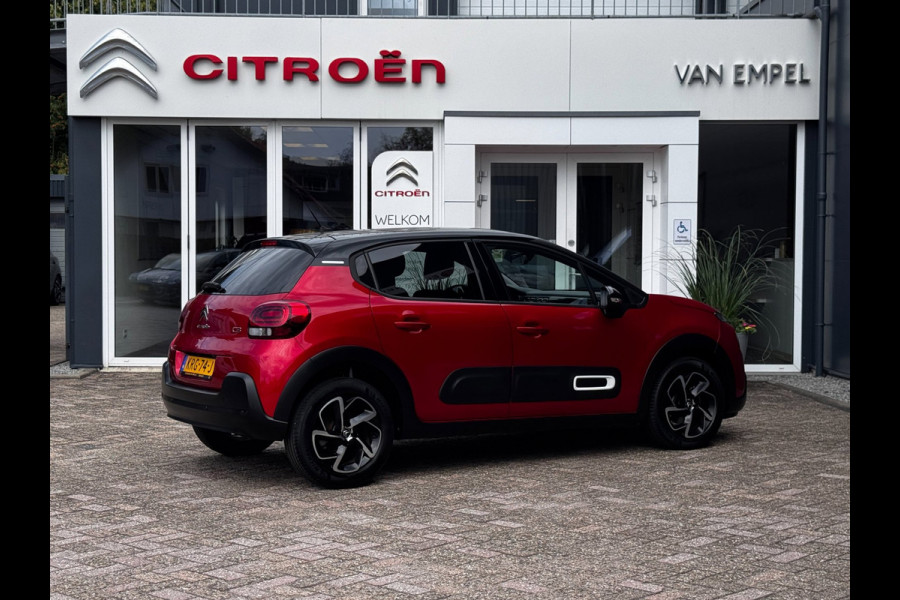 Citroën C3 1.2 PureTech Shine | Automaat | Camera | Stoelverwarming | PDC voor + achter | Navigatie