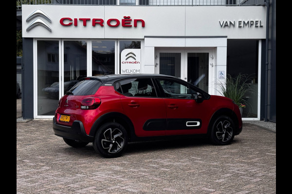 Citroën C3 1.2 PureTech Shine | Automaat | Camera | Stoelverwarming | PDC voor + achter | Navigatie