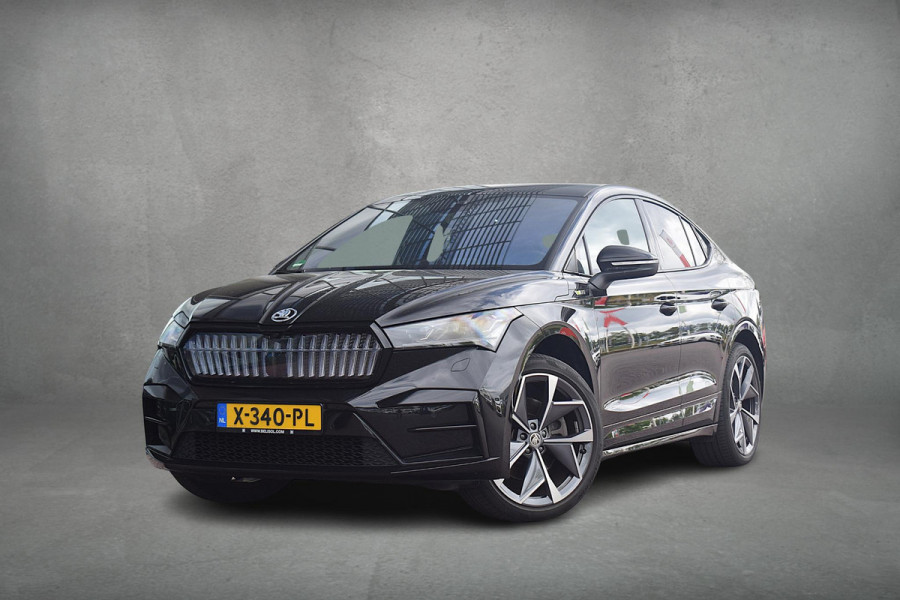 Škoda ENYAQ Coupé iV 80 RS | Pano | Memory | Alcantara | Matrix | Stuurverwarming
