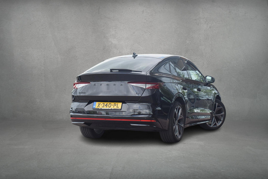Škoda ENYAQ Coupé iV 80 RS | Pano | Memory | Alcantara | Matrix | Stuurverwarming